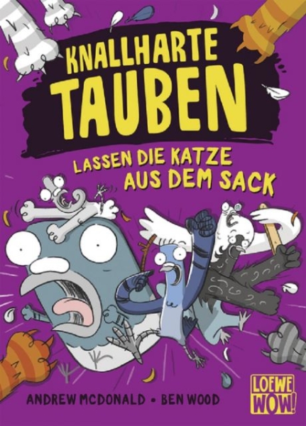 Knallharte Tauben gegen das Böse 5